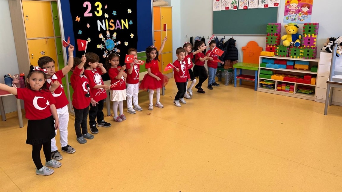 Okulumuz Anasınıfı 23 Nisan Kutlaması