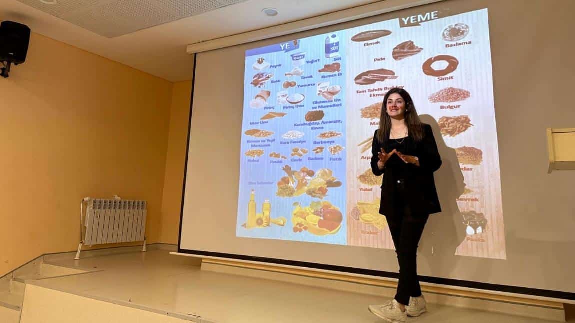 Çölyak Farkındalığı ve Sağlıklı Beslenme Semineri 