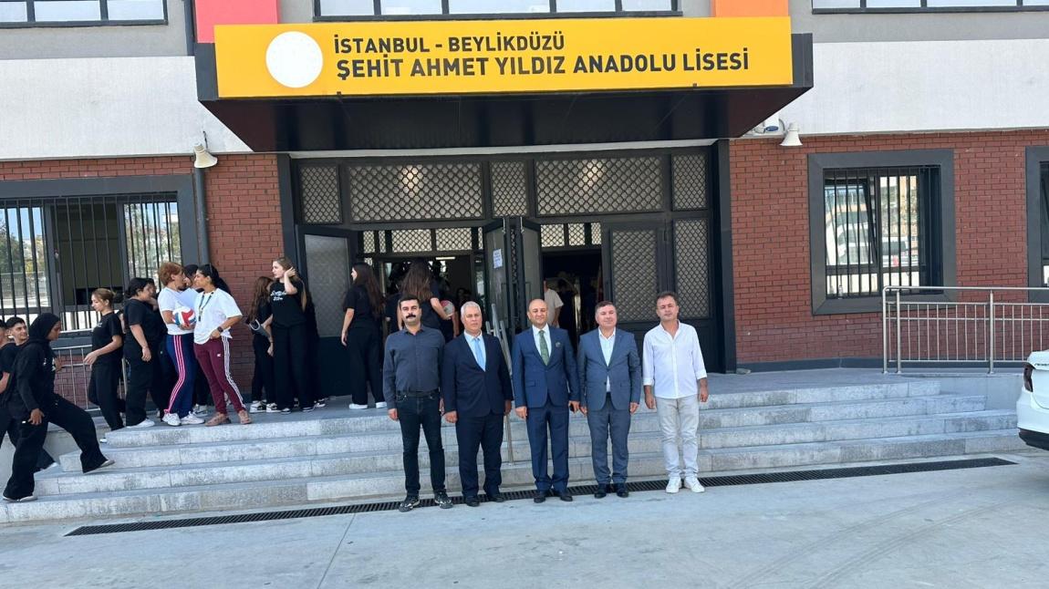 İlçe Milli Eğitim Müdürümüz Okulumuzu Ziyaret Etti